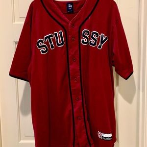 Men’s Stussy Baseball Jersey